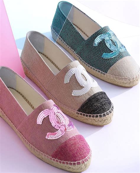 chanel cruise espadrilles price|orologi chanel espadrillas.